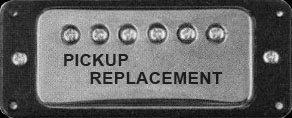 Guitar Repairs - Pickup Replacement