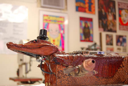 The Politician, view 1, original Chicago Guitar Works photograph